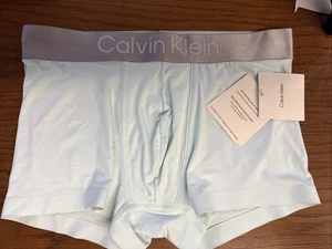 NWT Calvin Klein (X-LARGE) Brushed Microfiber Stretch Low Rise Trunk NB4127-332 - Picture 1 of 5