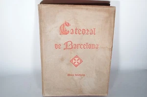 Album photographies anciennes Cathédrale BARCELONE Gothique 1888 Thomas Espagne - Picture 1 of 1