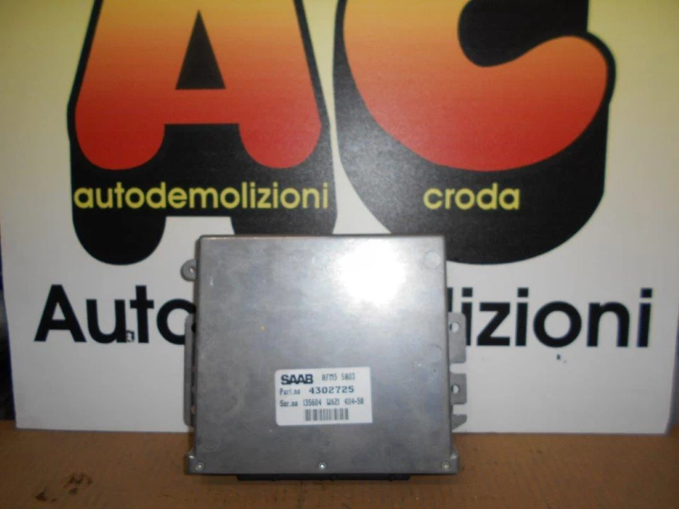Centralina motore SAAB 4302725 (1993-1998) - Immagine 1 di 1