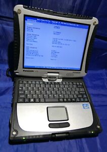 ▲ Panasonic Toughbook CF-19 MK5 - 2.50GHz Core i5 - 240GB SSD - 8GB RAM - RS232