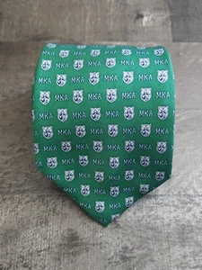 Men's Vineyard Vines (MKA) Montclair Kimberly Academy All Over Print Necktie - Imagen 1 de 12