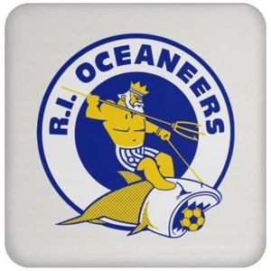 Rhode Island Oceaneers Drink Coaster | ASL Soccer Team - Picture 1 of 7