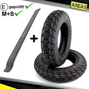 Allwetter Reifen Set Kenda K415 Piaggio Sfera NSL 50 TT AC, Sfera 80 (90/90-10) - Bild 1 von 1