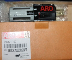 ARO Compressed Air Lubricator: Mist, 1/4 in NPT, 51 cfm, 150 psi Max Op Pressure - Picture 1 of 3