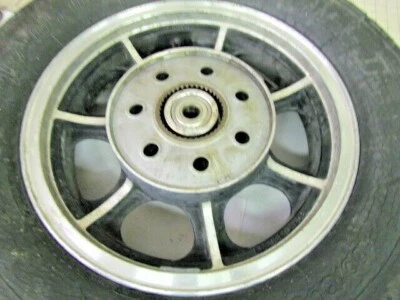 Rueda trasera Kawasaki Vulcan 88 VN1500 con buje y amortiguador para 1987-1993 #1 Foto 1 de 2