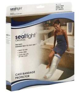 SEAL-TIGHT Original Cast Protector Adult Wide Short Leg 24'' - Picture 1 of 2