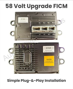 🚚 2004 2005 2006 FORD F-250 FICM 6.0L 58v Upgrade PLUG & PLAY SALE PRICING!! - Picture 1 of 1