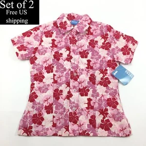 French Toast Shirt School Uniform Cotton Girls Size 7 Set of 2 - Picture 1 of 4