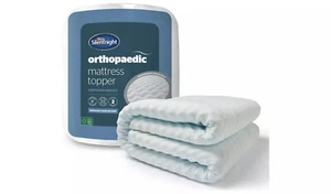 Silentnight Orthopaedic Mattress Topper with Cover - Double(Opened Box Tested) - Picture 1 of 6