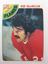 1978 Bob MacMillan 82 OPC Calgary Flames O-Pee-Chee Hockey Card 0072M