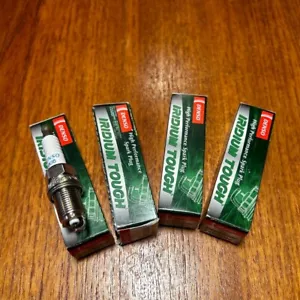 DENSO Genuine Toyota Yaris Aqua Sienta Prius Iridium Spark Plugs Set of 4 VFKB16 - Picture 1 of 2
