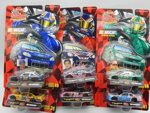 LOTE MIXTO DE 6 - Racing Champions NASCAR 1:64 Stock Car Diecast 1999 - RTC1925 - Imagen 1 de 9