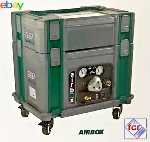 OMER COMPRESSOR WITH TOOLBOX - Picture 1 of 3