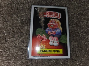 635: Horrorible Kids Serie 7 CABRINI Fever #210a GPK, Cubo de basura Kids - Imagen 1 de 5
