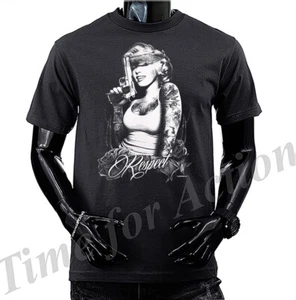 Monroe Respect Graphic T-Shirt Tee - Bild 1 von 4