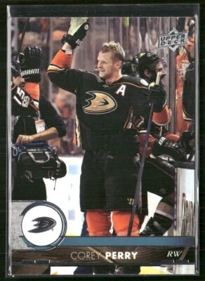 2017-18 Upper Deck - Corey Perry #2 - Image 1 of 2