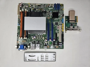 Advantech ASMB-584 Server Motherboard w/ Xeon E3-1275 3.5GHz - 2GB Memory - Picture 1 of 6