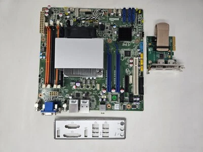 Advantech ASMB-584 Server Motherboard w/ Xeon E3-1275 3.5GHz - 2GB Memory - Image 1 of 4