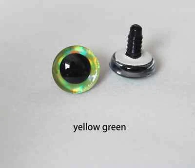 New 20pcs 12kinds Colors Eyes 3D COLORFUL SAFETY DOLL EYES FOR DIY - Image 1 of 4