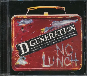 D Generation - No Lunch (RARE PROMO COPY) CD **BRAND NEW/STILL SEALED** - Picture 1 of 3