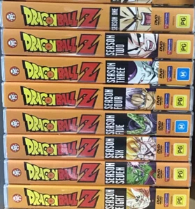 Dragon Ball Z DVD Season 1-8 - Picture 1 of 1