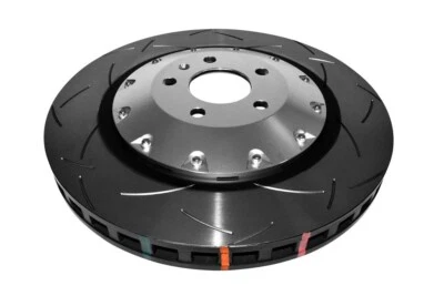 2-Piece Front 385mm DBA 5000 Series T3 Brake Discs for Audi S6 C6 2006-2011 - Image 1 of 3