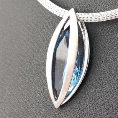 ⭐ Pierre Lang Anhänger Charmanhänger Charm Halskette Kette Silber f. Perle 234 ⭐ - Bild 1 von 2