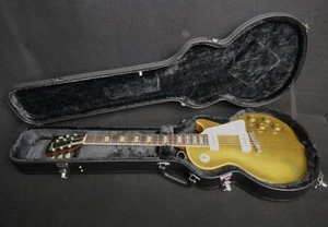 HARTSCHALEN ARCHTOP CASE für Gibson & Epiphone Les Paul Solid Body Gitarren - Bild 1 von 9