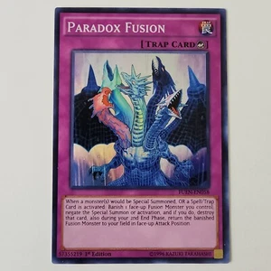 Paradox Fusion - FUEN-EN058 - NM/VLP - Super Rare - 1st ed - Yugioh - Picture 1 of 2