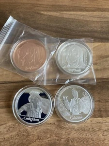 First Press Coins x4 Nintendo Switch/PS4 **RARE** Brand New - Picture 1 of 2