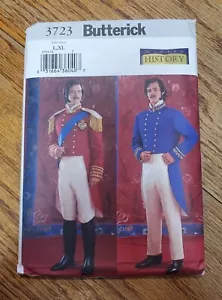 19th Century Military Uniform Sz L-XL Butterick 3723 Napolean Tailcoat Cosplay - Picture 1 of 2