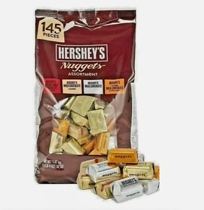 HERSHEY’S Nuggets Assorted Variety milk chocolate 56 OZ 1.47 kg US made - Picture 1 of 2