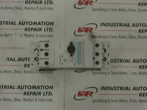 SIEMENS CONTACTOR 3RV1031-4HA10 - Picture 1 of 2
