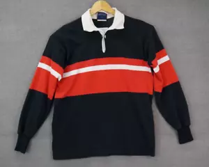 Canterbury Of New Zealand Men's Size 44 Large Rugby Polo Shirt - Picture 1 of 6