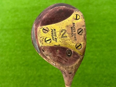 Tommy Armour Modelo Escocés Plateado Hecho por Forgan Escocia Caqui (2) Madera Derecha Foto 1 de 4