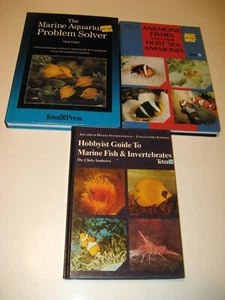 Marine Aquarium Problem Solver,Anemone Fishes,Hobbyist Guide Invertebrates Tetra - Picture 1 of 6