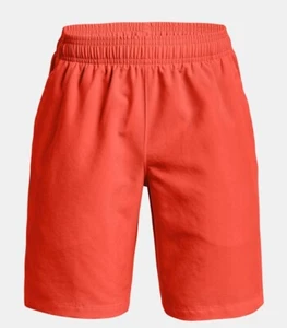 Boy's Youth Under Armour UA Lightweight Loose Fit Woven Shorts size YXL - Picture 1 of 2