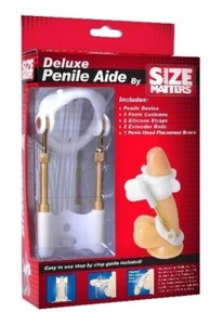 Size Matters Deluxe Penile Aide Male Penis Extender Traction Enlargement Device - Picture 1 of 3