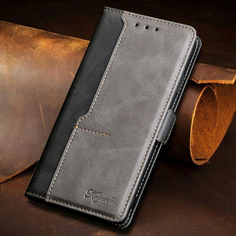 For Nokia G300 Shockproof Magnetic Leather Wallet Flip Stand Case Luxury Cover - Image 1 of 4