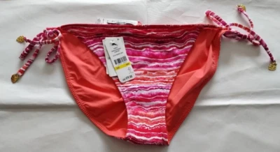 Tommy Bahama Paradise Coral Arco Iris Rev Cuerda Parte Inferior Talla M/M Foto 1 de 2