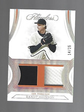 Randy Johnson HOF 2022 Panini Flawless Dual Patches 14/25 ⚾