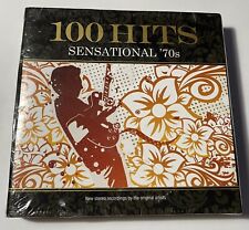 100 Hits Sensational 70s Cd New Sealed Free Shipping.