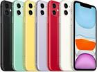 Apple iPhone 11 64GB 128GB 256GB Unlocked All Colours, Extra 20% OFF - VERY GOOD