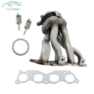 For Honda Element 2003-2011 L4 2.4L Engine Exhaust Manifold with Gasket & Bolts - Image 1 of 4