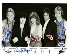 Heart Band by all 5 Autographed Signed 8x10 Photo Authentic Beckett BAS COA