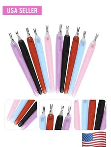 6pcs Cuticle Trimmer Pusher Knife Remover Dead Skin Practical Nail Art ShipFast - Picture 1 of 1