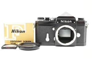 *Near Mint* Nikon F Eye Level Black SLR Film Camera Body S/N 697**** JAPAN #3920 - Picture 1 of 13