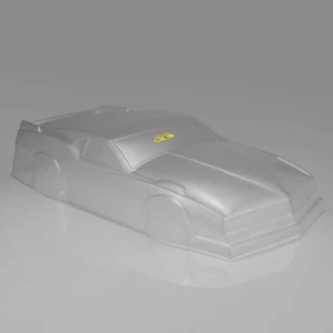 JConcepts 1968 Pontiac Firebird Pro: The Machine, Clear Body JCO0455 - Picture 1 of 3