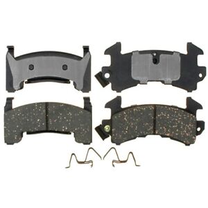 17D154MH AC Delco 2-Wheel Set Brake Pad Sets Front or Rear for Olds Cutlass