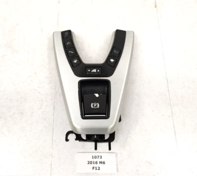 ✅ 12-18 OEM BMW M6 F12 F13 Interruptor de cambio Panel central Transmisión con moldura * Foto 1 de 4